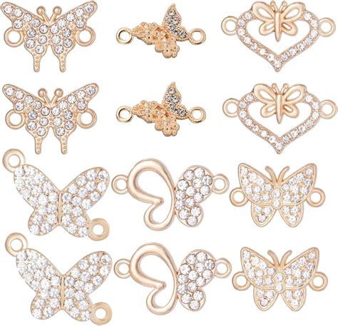 Rhinestone Charms Bulk