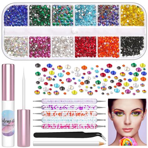 Rhinestone Eye Makeup Kit