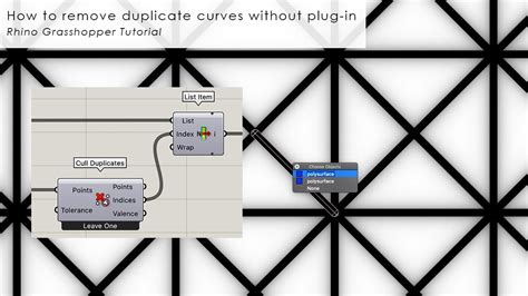 Rhino Command To Delete Duplicate Lines