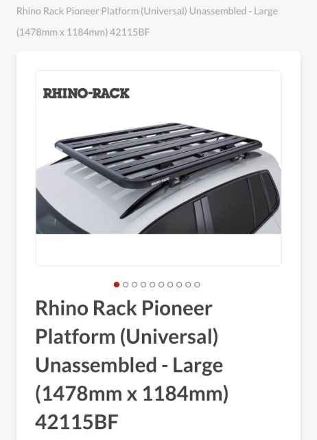 Rhino Rack Platform Gumtree