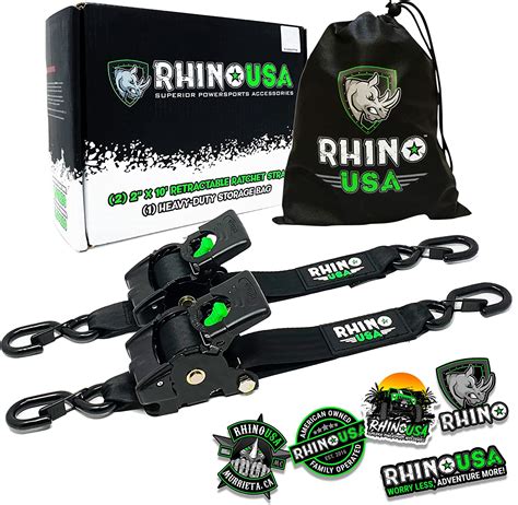 rhino ratchet straps amazon