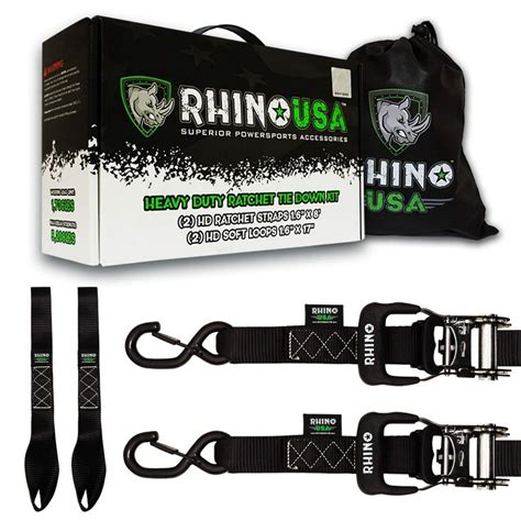 rhino ratchet straps for motorcycles