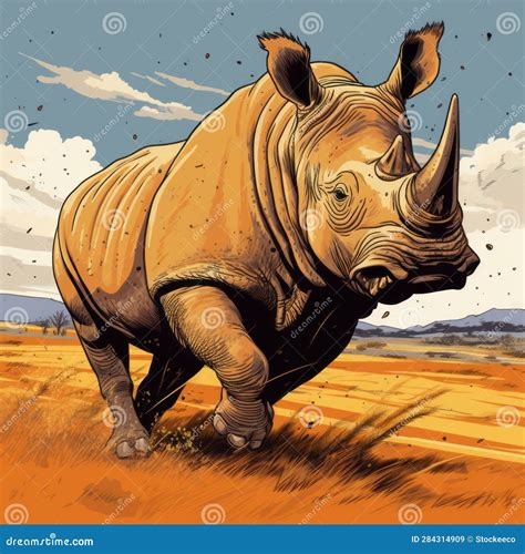 rhino sprinting