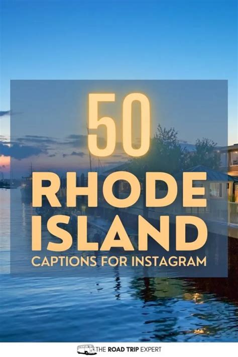 300+ Best Rhode island Instagram captions & quotes