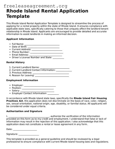 rhode island housing application