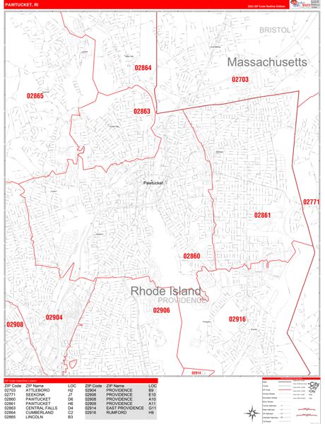 Rhode Island Pawtucket Zip Code