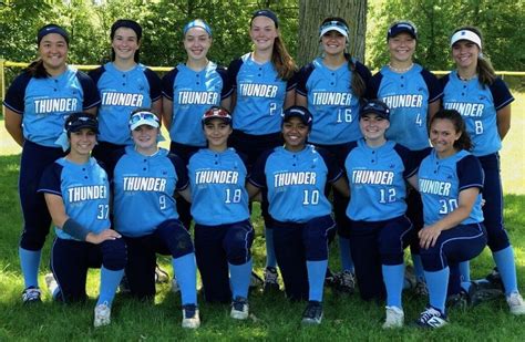 rhode island thunder softball