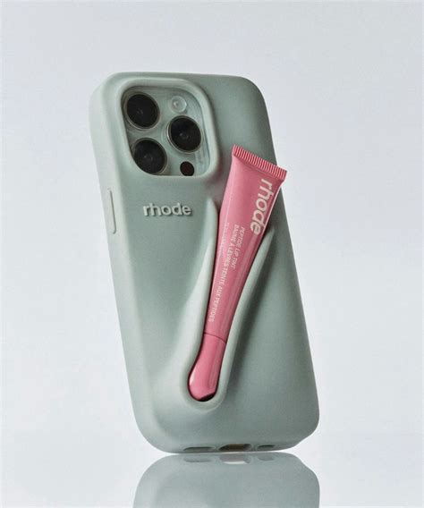rhode lip balm phone case