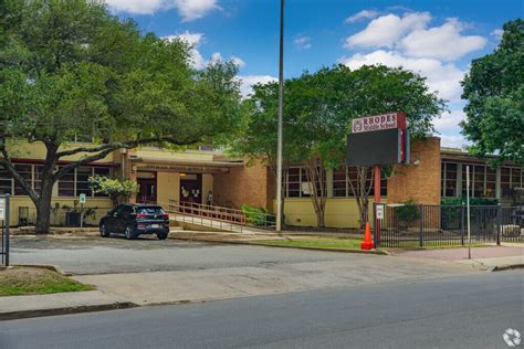 Rhodes Middle School San Antonio
