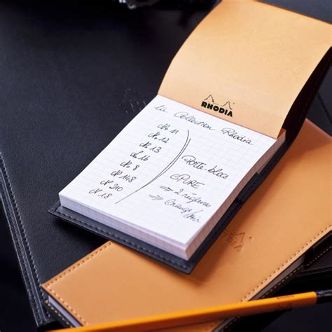 Rhodia Notepad Cover
