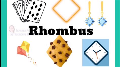 What objects are rhombusshaped? Quora