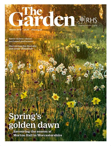 rhs the garden magazine online
