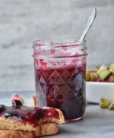 rhubarb berry jam recipe