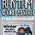 rhythm worksheet for kindergarten