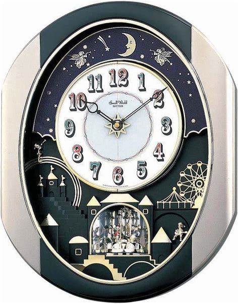 Rhythm Clock It S A Small World
