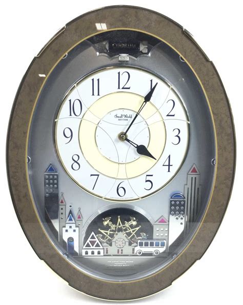 Rhythm Clock Not Working