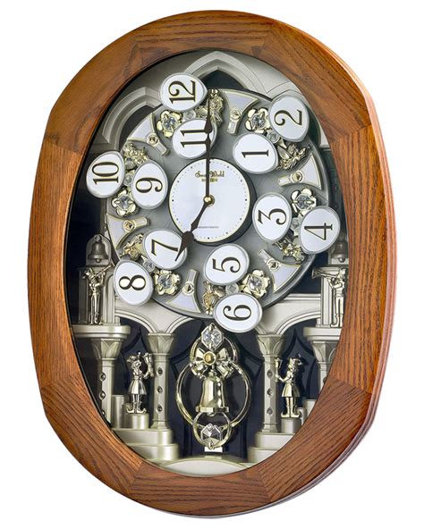 Rhythm Musical Clocks