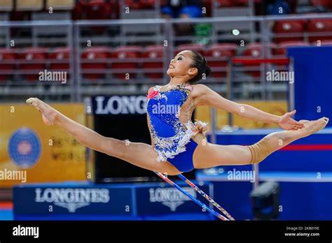 Malaysian Gymnasts Win First Three Gold Medals in Rhythmic Gymnastics