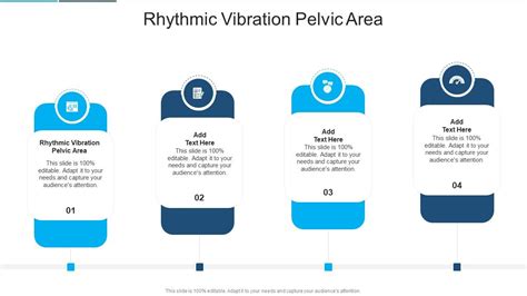 rhythmic vibration in pelvic area