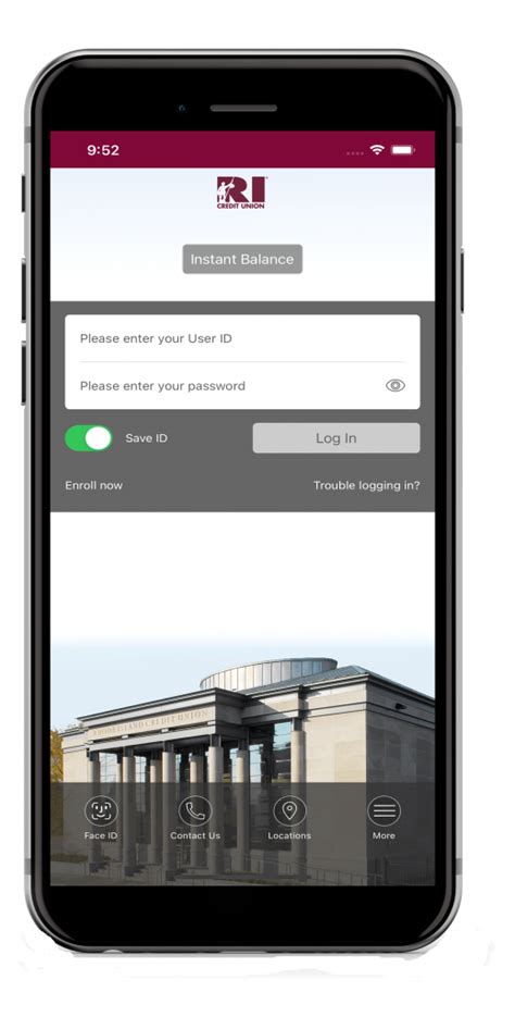 ri credit union login