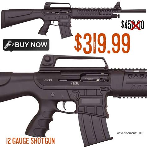 Ria 12 Gauge Shotgun