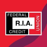 ria credit union login