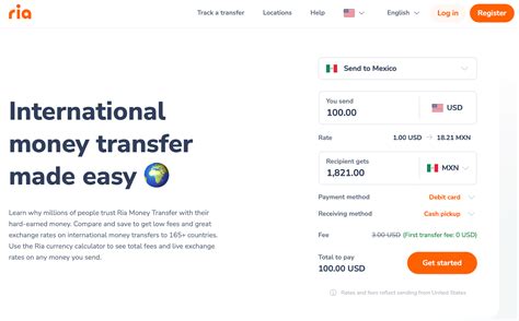 ria financial services tracking