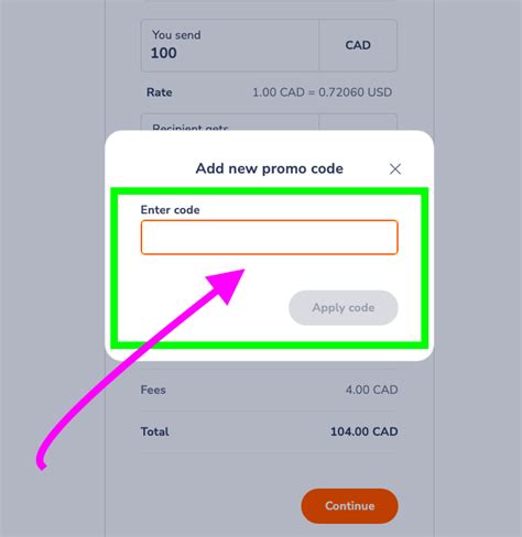 ria first transfer promo code
