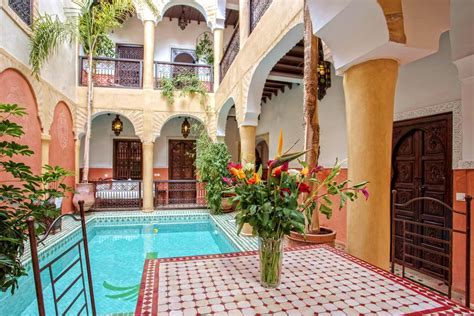 riad in marrakech morocco