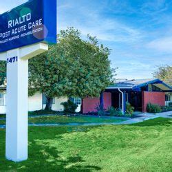 Discover Exceptional Care at Rialto Post Acute: Your Path to Recovery and Wellness