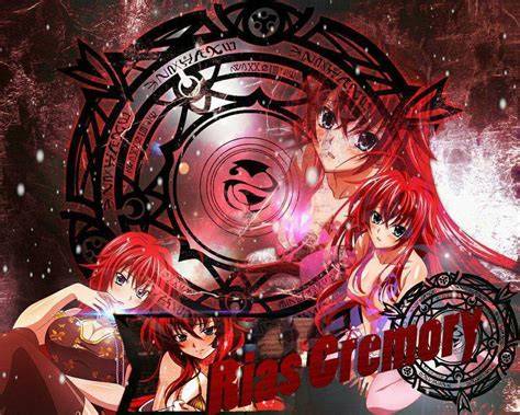 Rias Gremory Wallpapers Wallpaper Cave