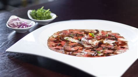 Rib Eye Carpaccio