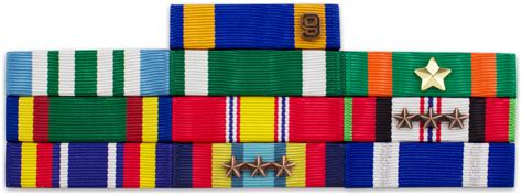 Ribbon Army Rack