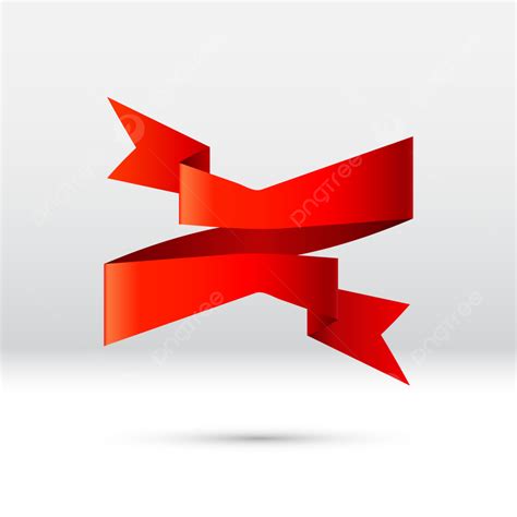 Ribbon Background Banner