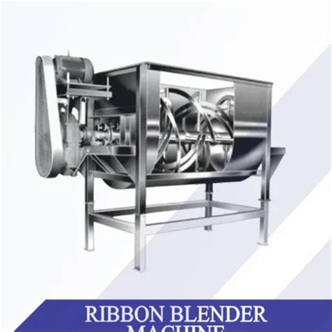 Ribbon Blender Machine Hs Code