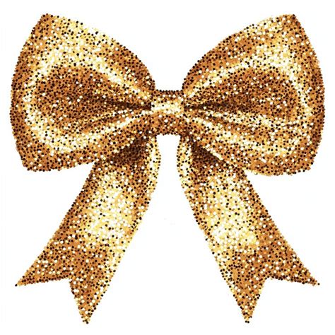 Ribbon Bow Glitter