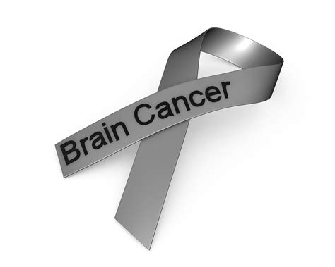 ribbon for brain cancer