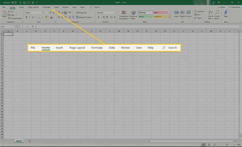 Ribbon In Excel Definition