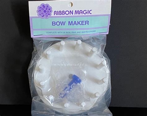Ribbon Magic Bow Maker Pins