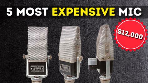 Ribbon Mic Expensive