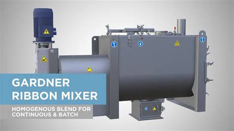 Ribbon Mixer Animation