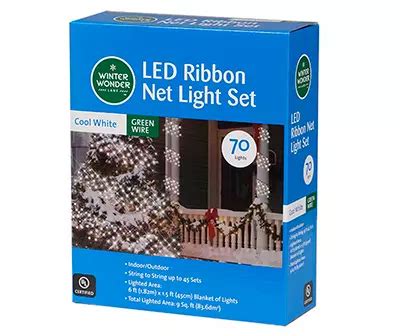 Ribbon Net Lights