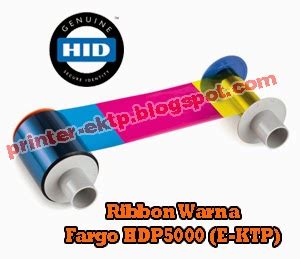 Ribbon Printer Ktp
