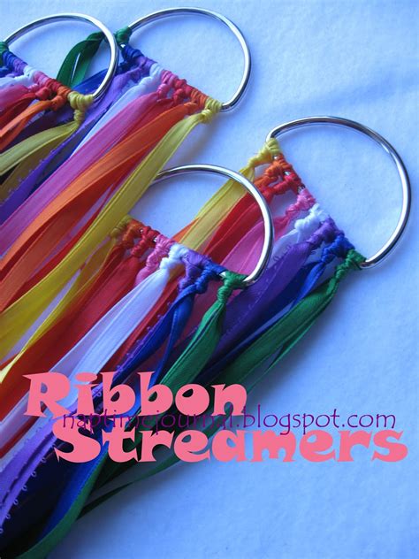 Ribbon Streamers Diy