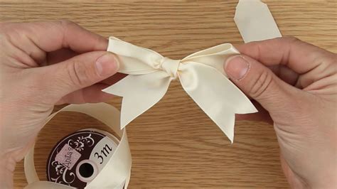 Ribbon Tying Ideas