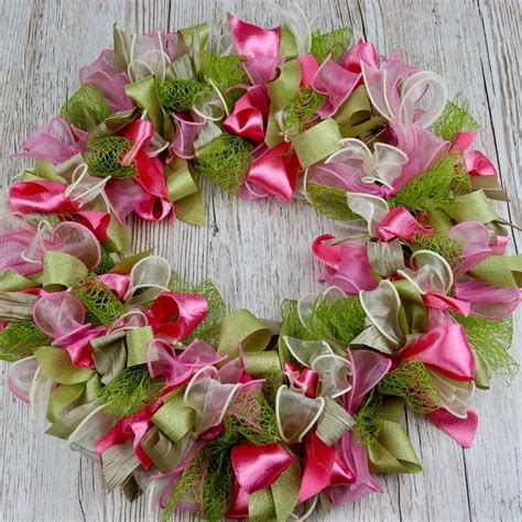 Ribbon Wreath Kit