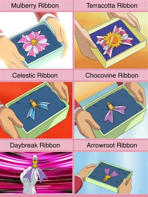 Ribbons In Hgss