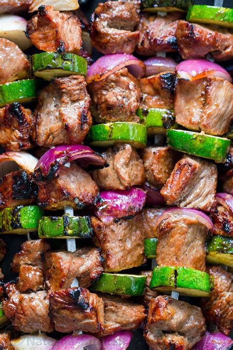 Ribeye Steak Kebabs