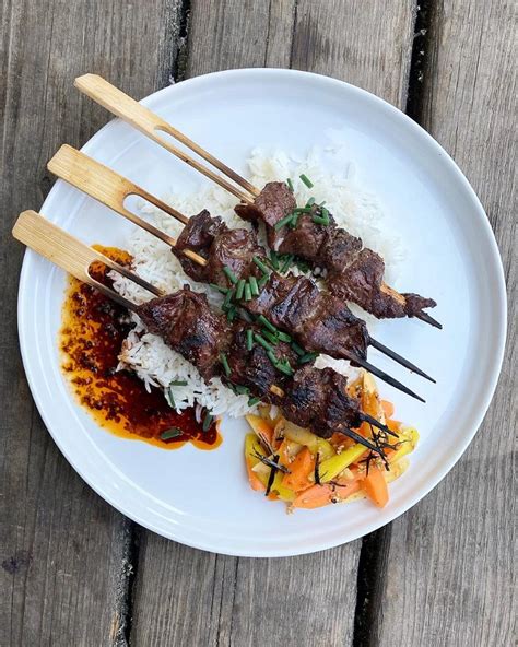 Ribeye Yakitori