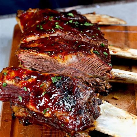 Ribs Beef Menu